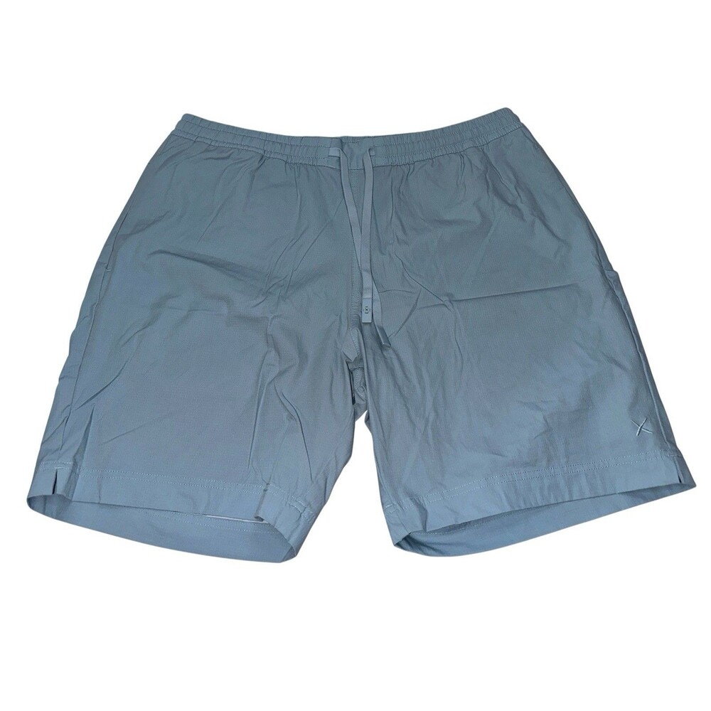 Men's Cuts The Crossover 7" Swim Shorts Size Large Blue